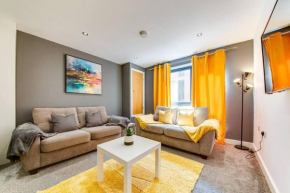4BR Sheffield City Chic - Denby Street